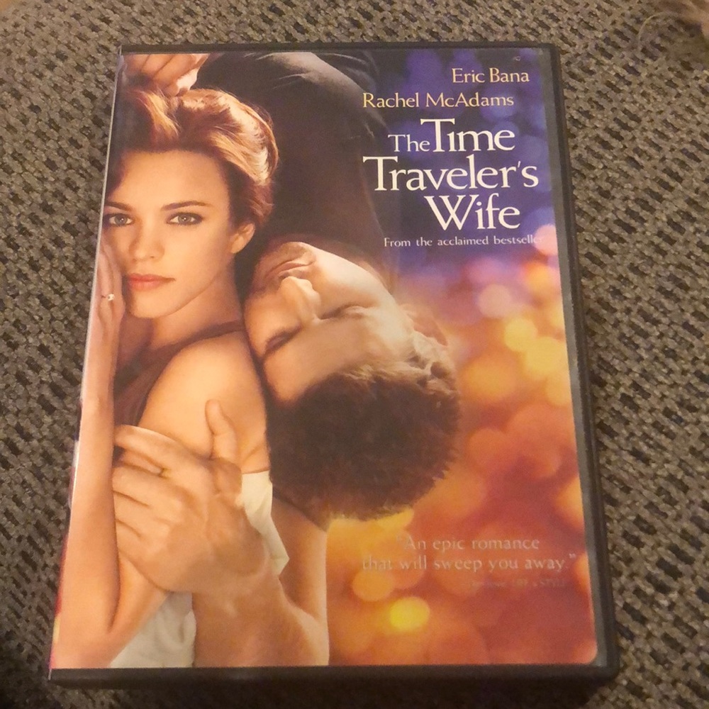 The Time Traveler’s Wife DVD Eric Bana & Rachel McAdams